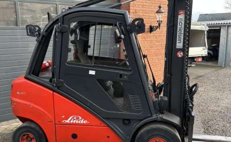 Linde 3,5 ton disel