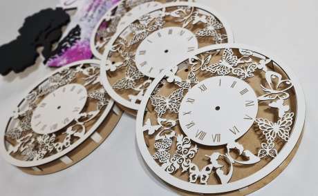 Wood Clocks