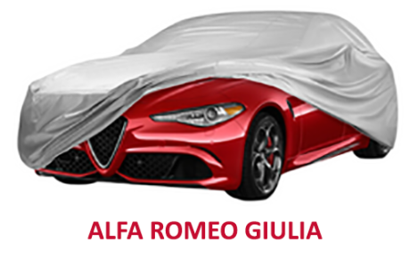 Alfa Romeo Giulia Overtræk Til Bil