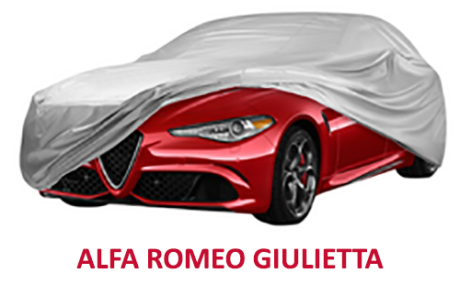 Alfa Romeo Giulietta Overtræk Til Bil