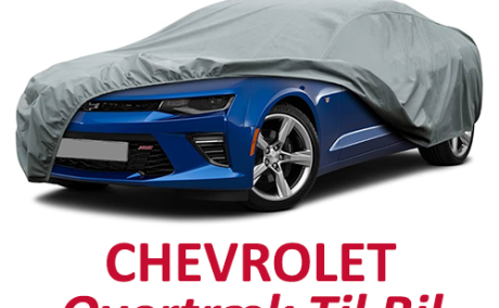 Chevrolet Overtræk Til Bil