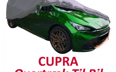 Cupra Overtræk Til Bil