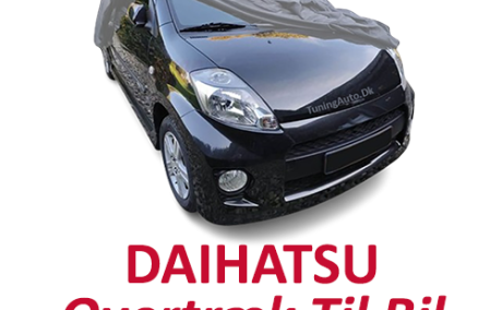 Daihatsu Overtræk Til Bil