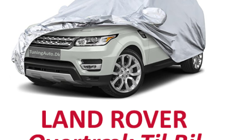 Land Rover Overtræk Til Bil